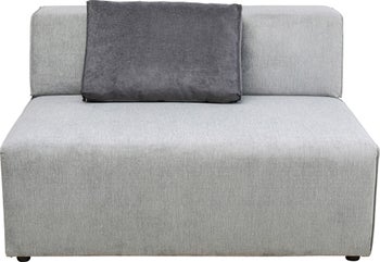 Dvivietis minkštas balas Infinity 120 Elements Grey – paveikslėlis-1.