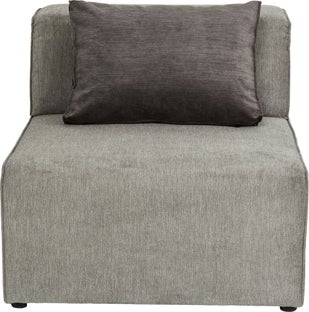 Element canapea modulara Infinity Chenille Gri – imagine-1.