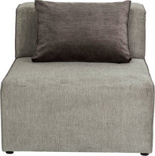 Soffmodul Infinity - Grå, 80cm – bild-1.