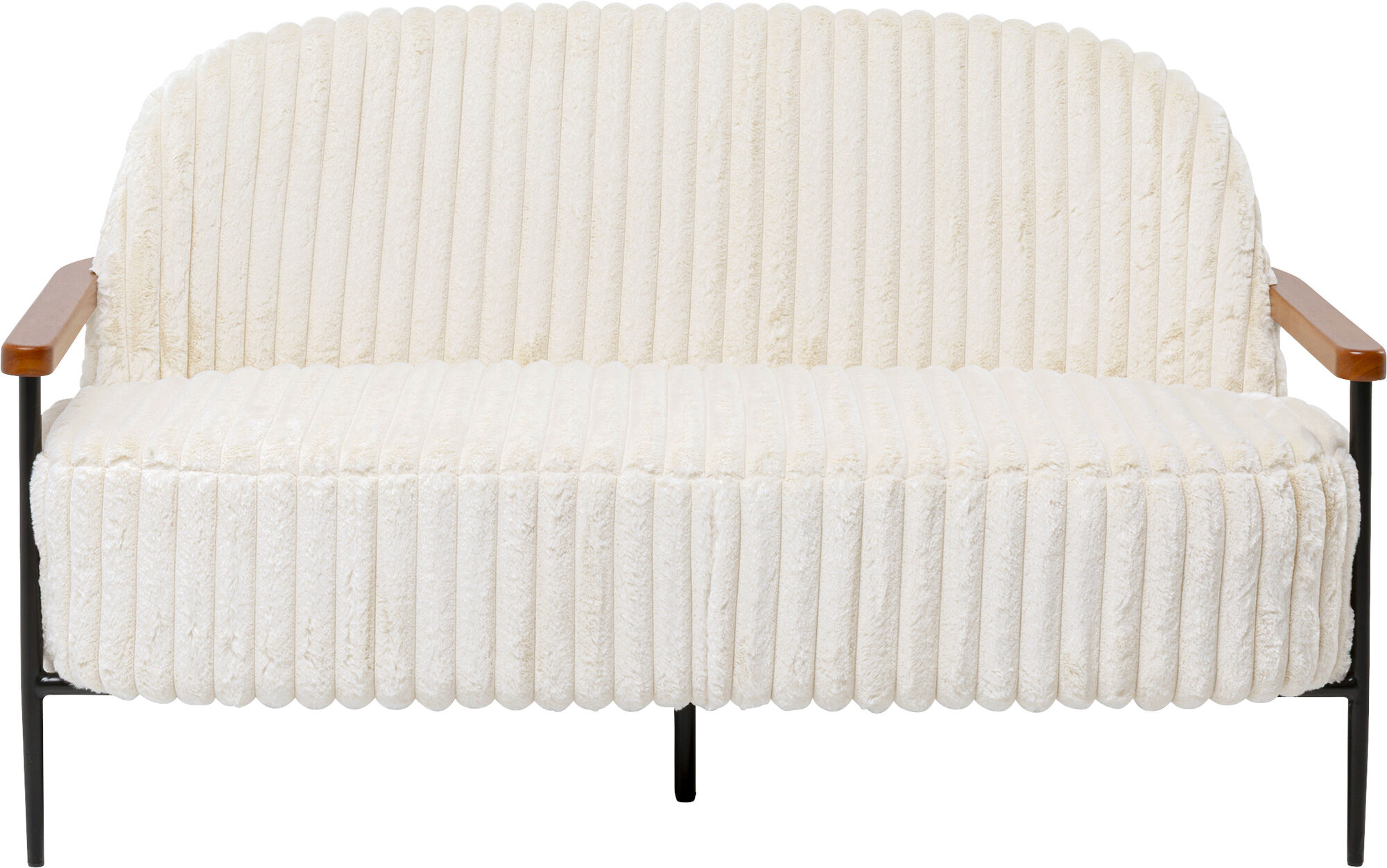 Soffa Kimi – Beige, 128 cm – bild-1.