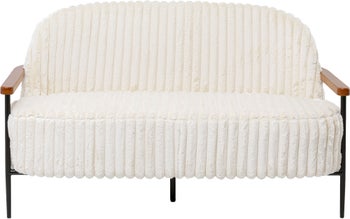 Soffa Kimi – Beige, 128 cm – bild-1.