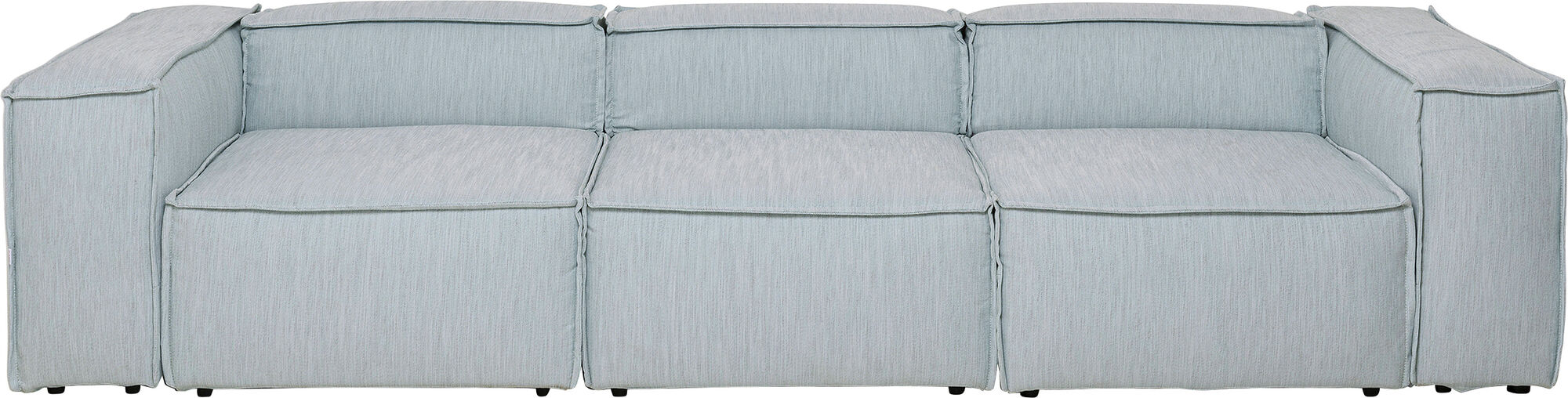 Sofa Korali Beach Outdoor Celeste 320cm – Imagen-1.