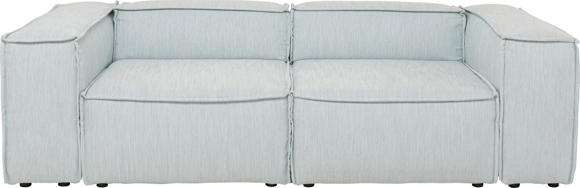 Sofá Korali Beach Exterior Azul Claro 235cm – Imagen-1.