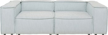 Sofá Korali Beach Exterior Azul Claro 235cm – Imagen-1.