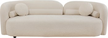 Soffa 3-Sits Kelly - Boucle, 225cm – bild-1.
