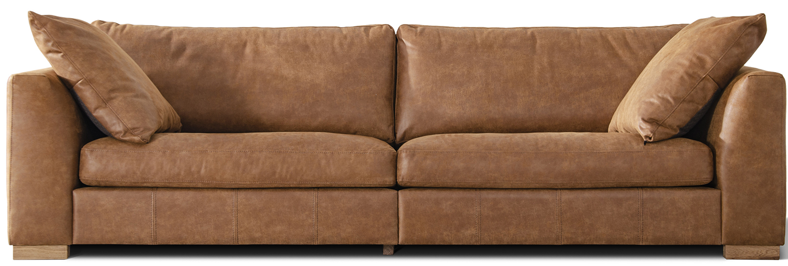 Sofa Lance 4 os. 274 cm brązowa lance274brazowa » Nordic Line sfmeble.pl