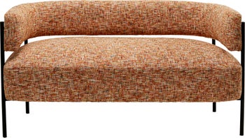 Soffa Lilja – Melange, 134 cm – bild-1.