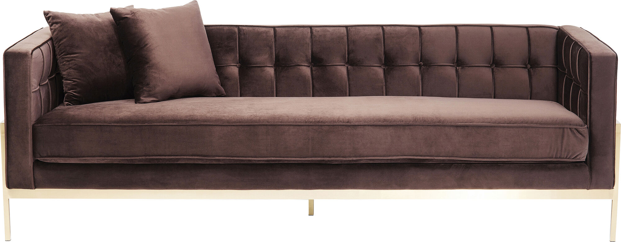 Sofa Loft 3-Seater Brown – slika-1.