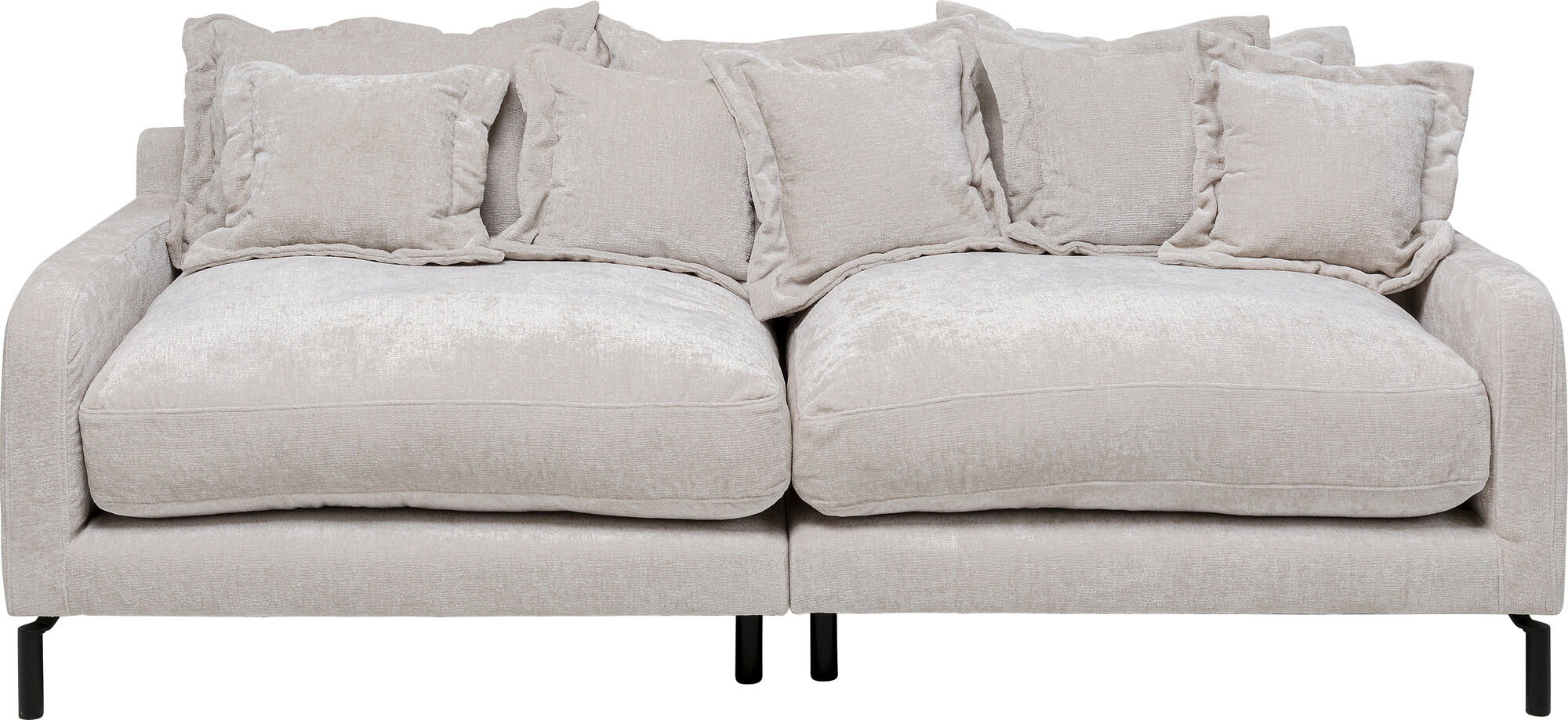 Sofa Lullaby 2-osobowa kremowa – grafika-1.