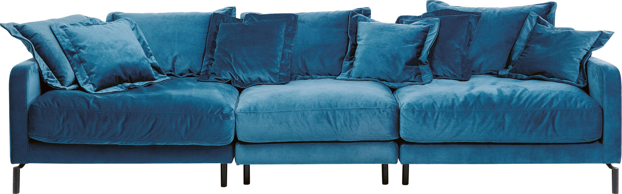 Sofa Lullaby 3-Seater Bluegreen – slika-1.