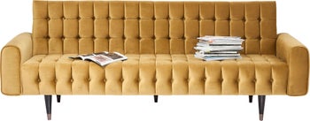 Sofá Milchbar 3 pl Velvet Honey – Imagen-1.