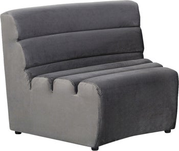 Element Canapea modulara Wave Gri – imagine-1.