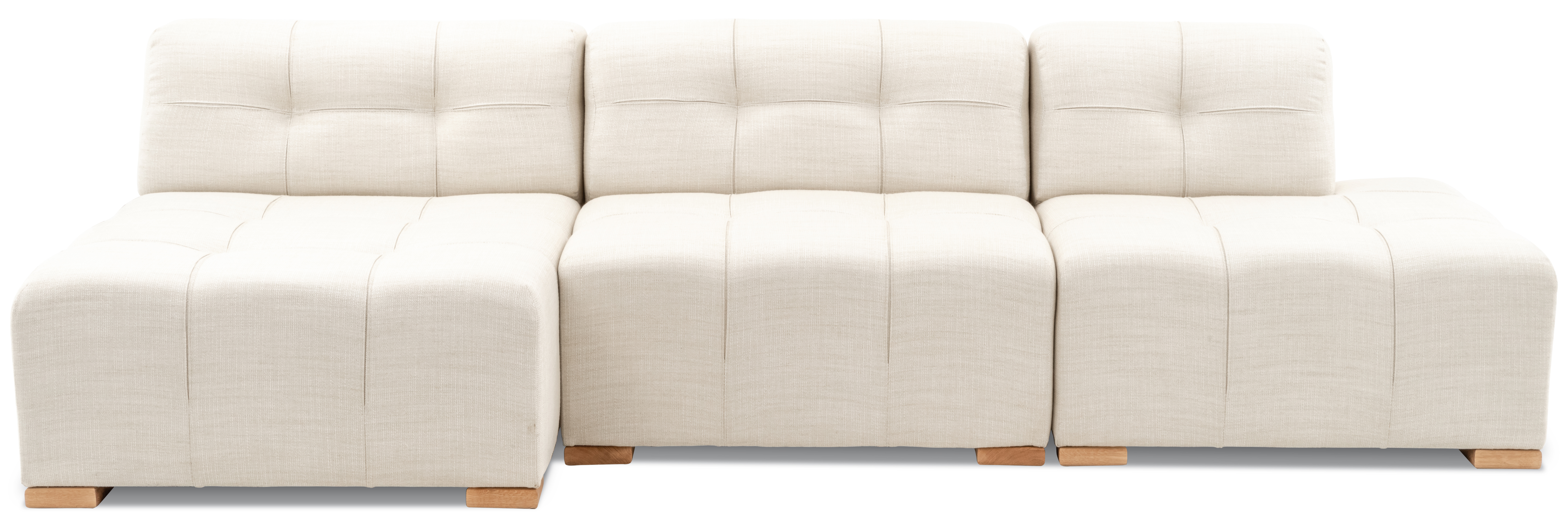 Sofa modułowa Aria 3 el. naturalna – obraz-1