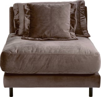 Sofa Element Lullaby Taupe – paveikslėlis-1.