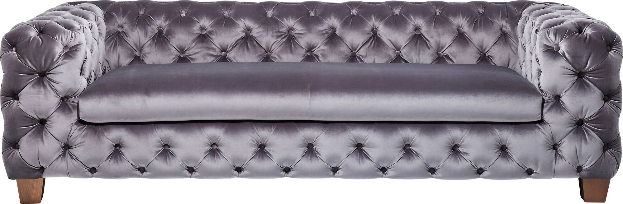 Sofá Desire 3 pl gris plata – Imagen-1.