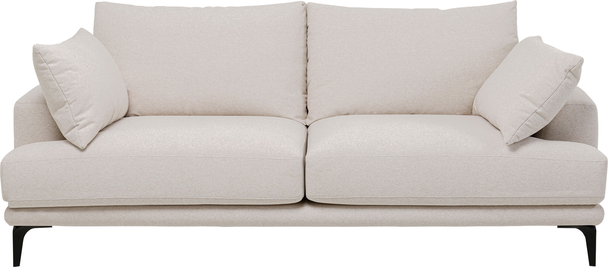 Sofa Napoli 3-osobowa kremowa 227cm – grafika-1.