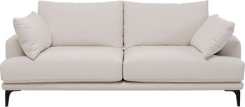 Sofa Napoli 3 pl Crema 227cm – Imagen-1.