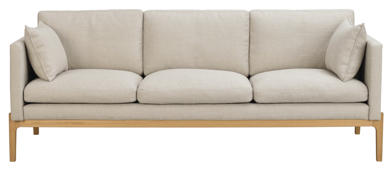 Sofa Ness 216 cm beżowanaturalna row120402 » Rowico Wonder.pl