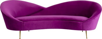 Canapea 3 locuri Night Fever Violet – imagine-1.
