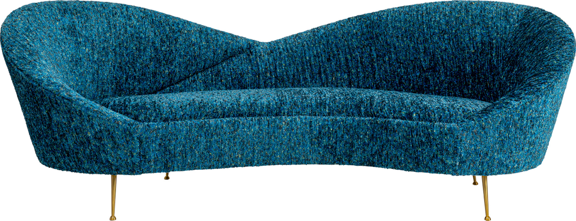 Sofa Night Fever trosed Blue – slika-1.