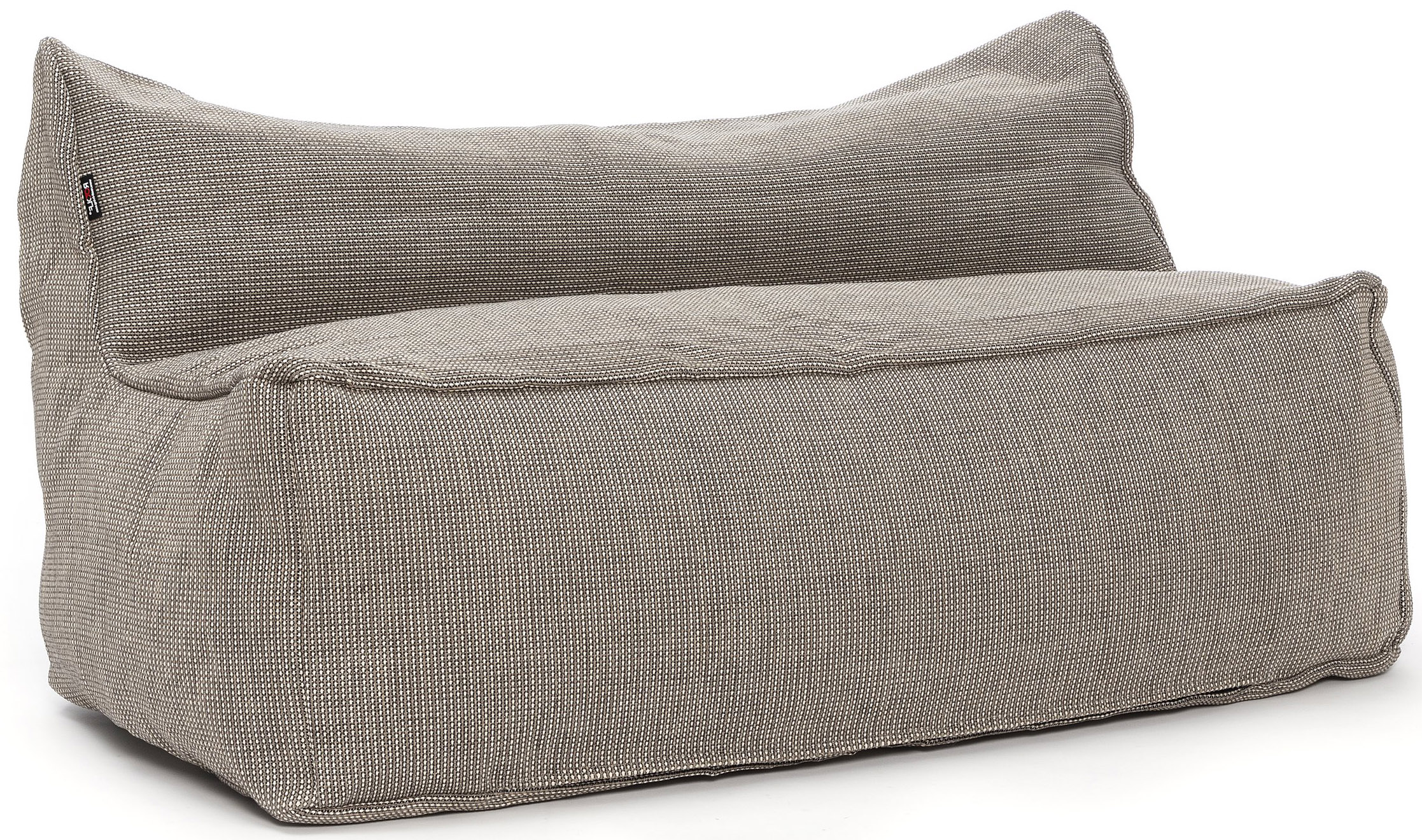 Sofa ogrodowa Love Seat 150 cm szara – obraz-1