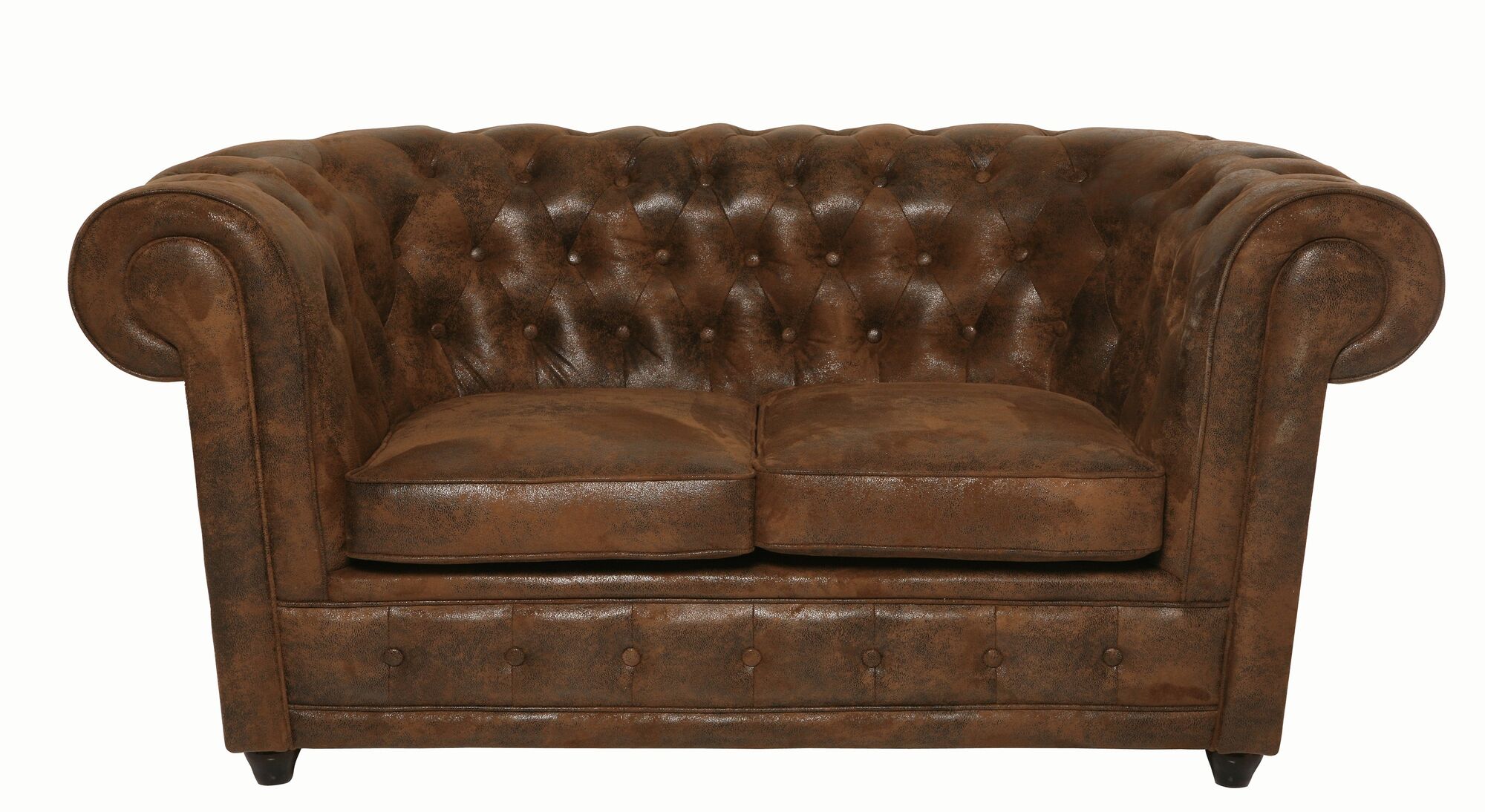 Sofa Oxford Vintage Smart 2 os. 160 cm – obraz-1