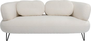 Sofa Peppo 2-Seter Hvit 182cm – bilde-1.