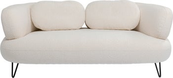 Soffa Peppo - Vit, 2-Sits – bild-1.