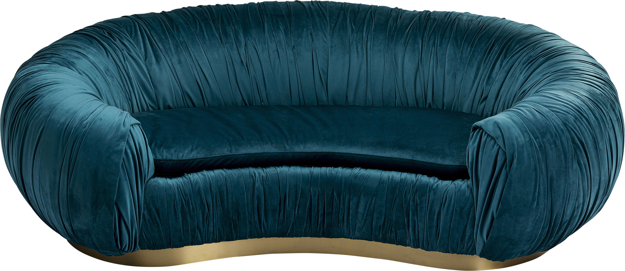 Sofa Perugia 2 os. 195 cm emerald – grafika-1.