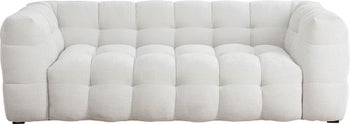 Soffa Salamanca - 3-sits, Creme, 240cm – bild-1.