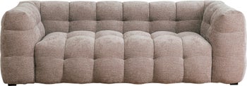 Soffa Salamanca 3-sits, Grå, 240cm – bild-1.