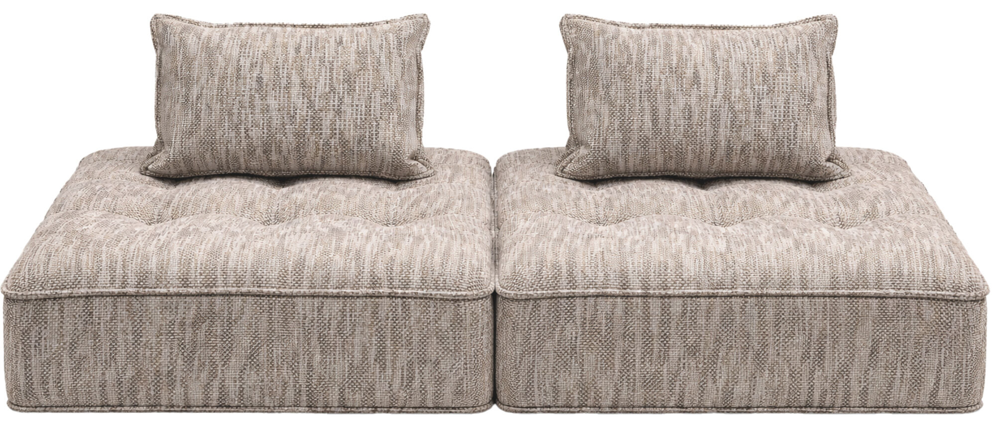 Sofa Portofino Grey (2/Set) – image-1.