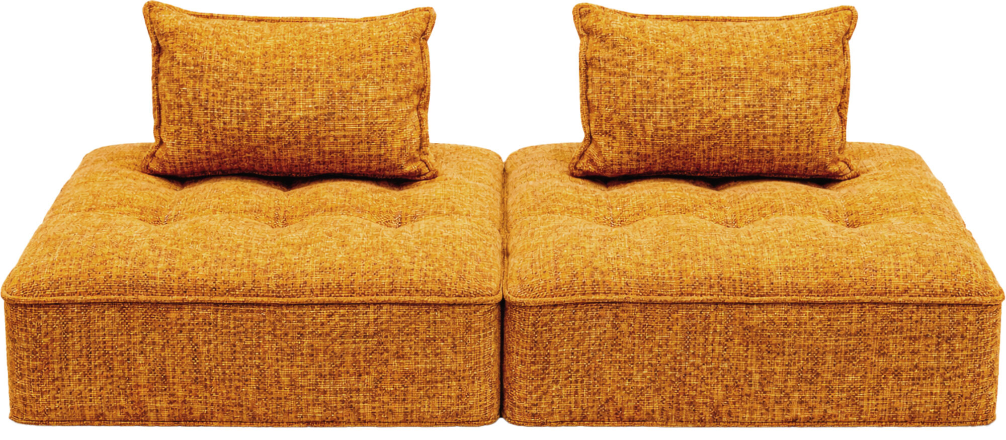 Sofa Portofino Orange (2/Set) – image-1.