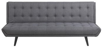 Sofa rozkładana Istria 198 cm szara – obraz-1