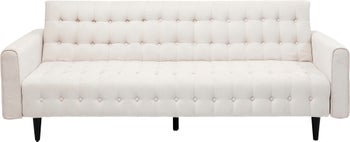 Bäddsoffa Milchbar - Beige, 219cm – bild-1.