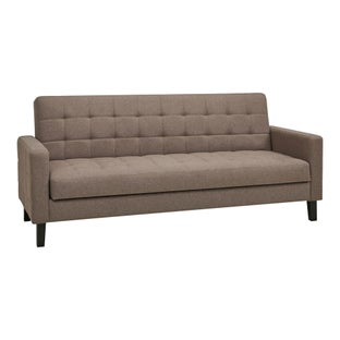 Sofa rozkładana Milton brązowa – grafika-1.