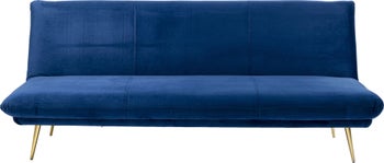 Sofá cama Soda azul 188 – Imagen-1.