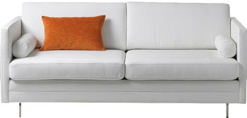 Sofa rozkładana Tokyo 3 os. 170 cm biała – obraz-1