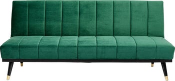 Zöld Whisky Kanapéágy 181Cm – kép-1.