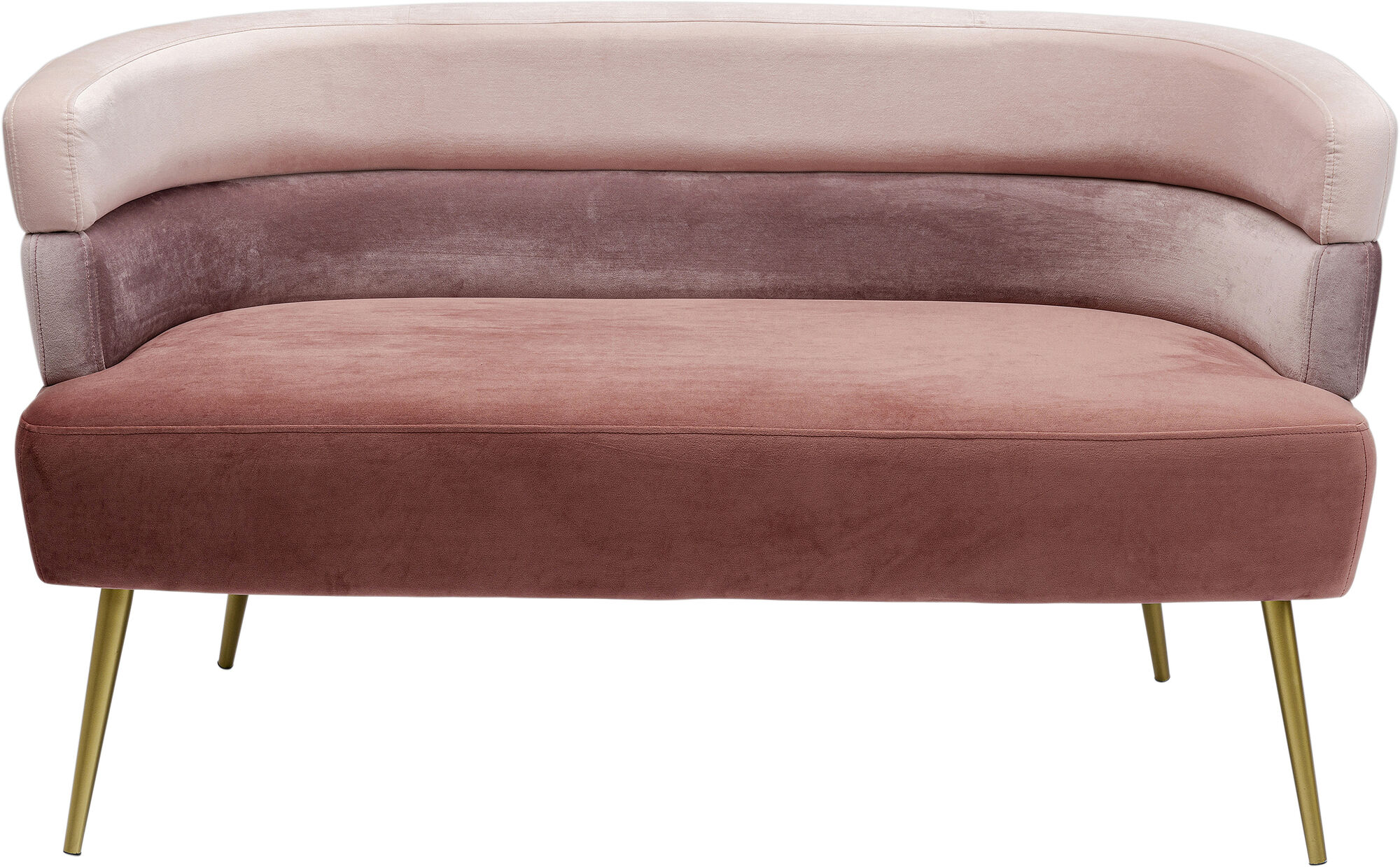Sofa Sandwich 2-Seater Mauve – slika-1.