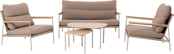 Soffgrupp Corsica - Creme (5 delar) – bild-1.