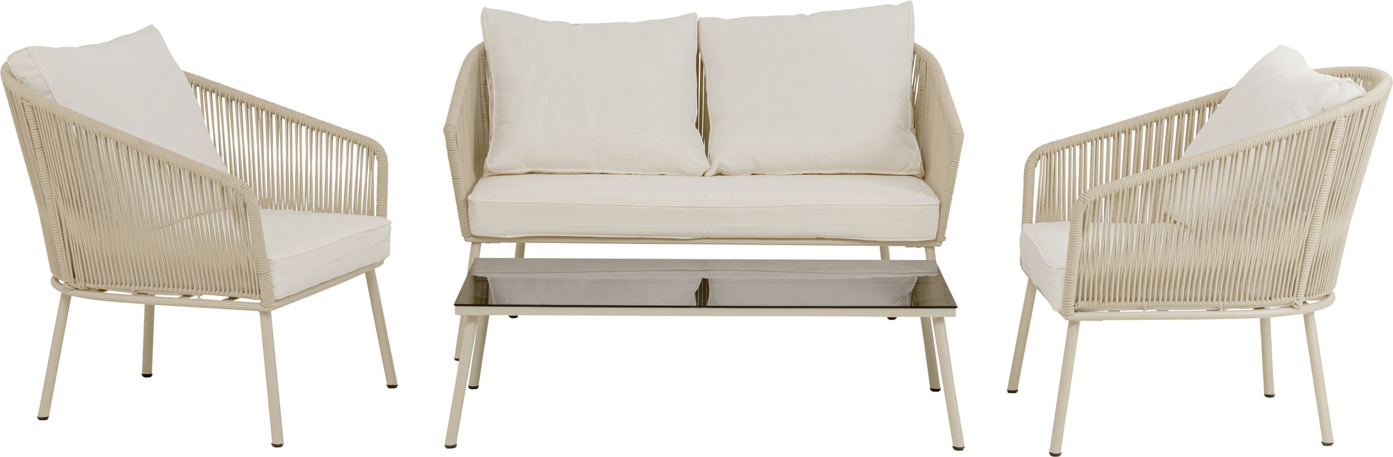 Set garniture Elba Cream Quattro (4/part) – slika-1.