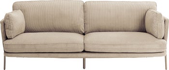 Shirly 3-pers. sofa, creme – billede-1.
