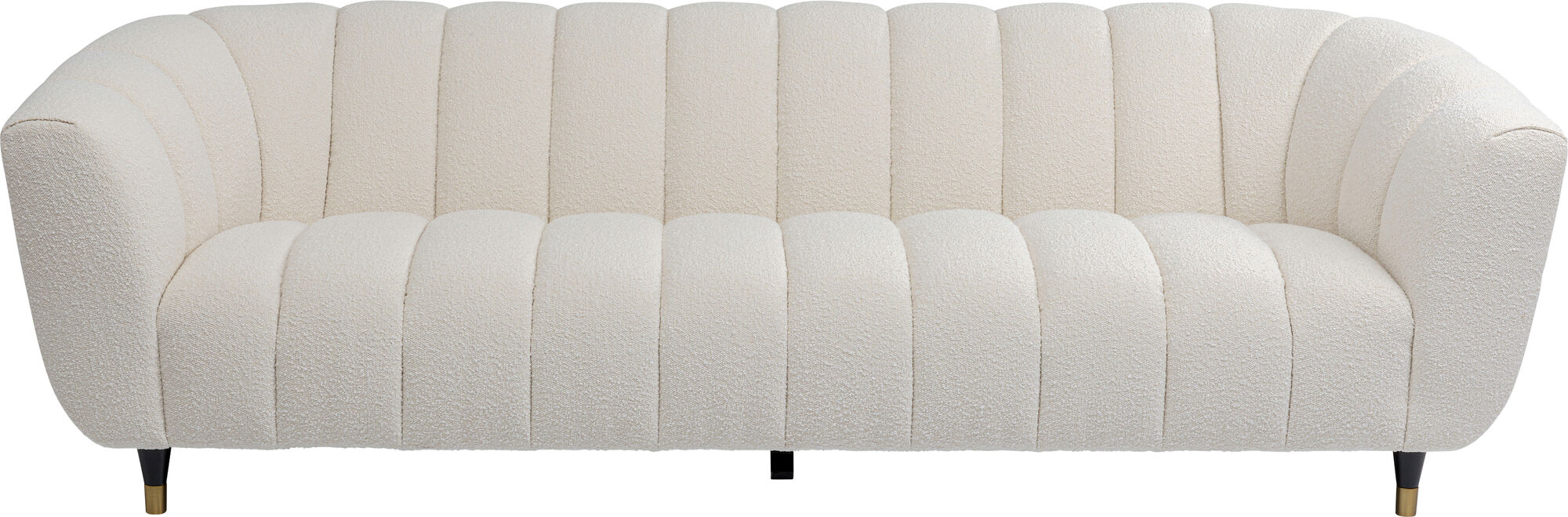 Sofá Spectra 3 pl blanco 243cm – Imagen-1.