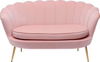 Sofa Vann Lily 2-Seters Rose – bilde-1.