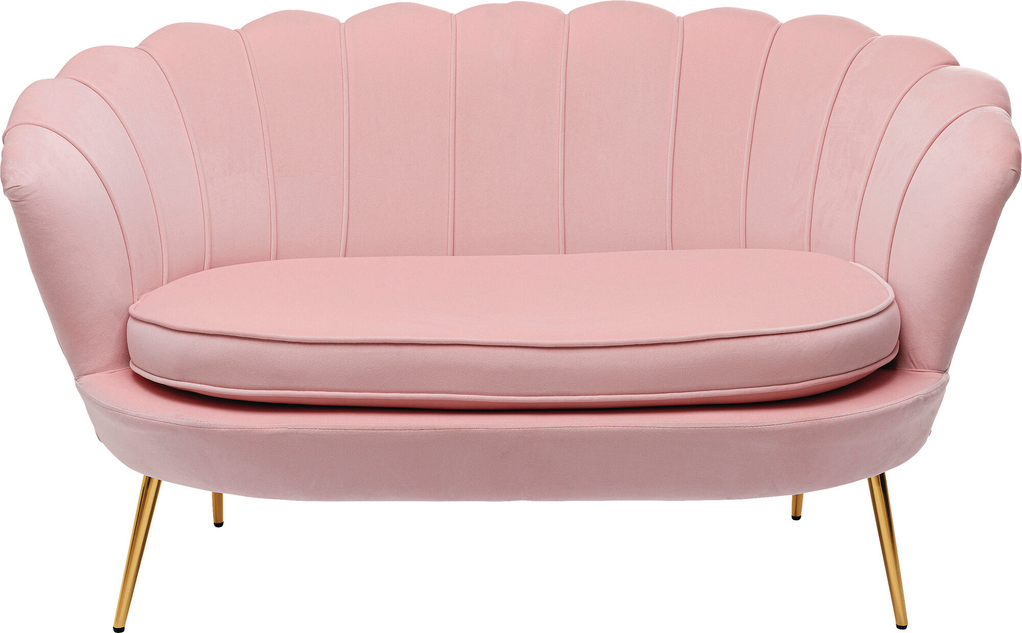 Sofa Water Lily 2-Seater Gold Rose – slika-1.