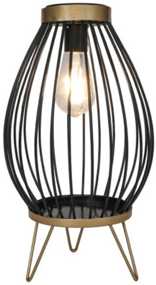 Соларен фенер с електрическа крушка – изображение-1