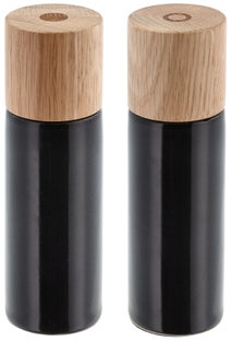 Solniczka i pieprzniczka Galaxy czarne – obraz-1