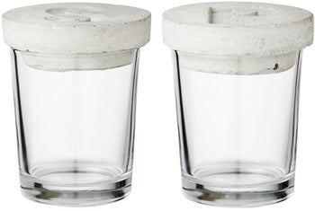 Solniczka i pieprzniczka Hilaria transparentne – obraz-1