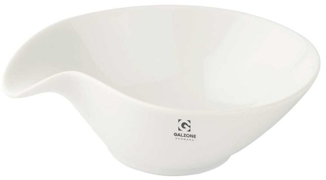 Sosjerka Galzone 0.15 L biała – obraz-1